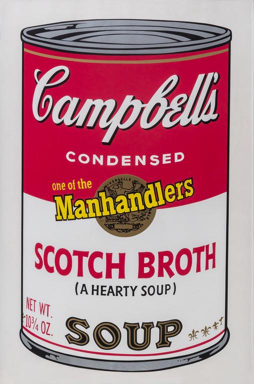 ANDY WARHOL (1928-1987)  Campbell's soup II (1 of 2)