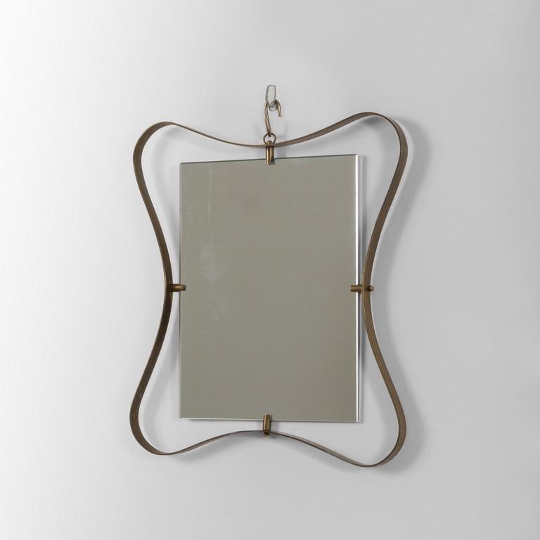 FONTANA ARTE, circa 1950.  Uno specchio da (1 of 1)