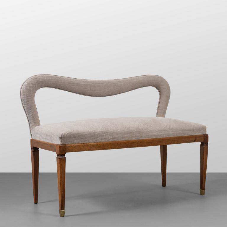 CARLO ENRICO RAVA, circa 1950. Un divano. (1 of 2)