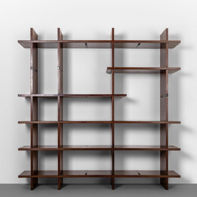 EUGENIO GERLI, TECNO, 1965.  Una libreria (1 of 3)