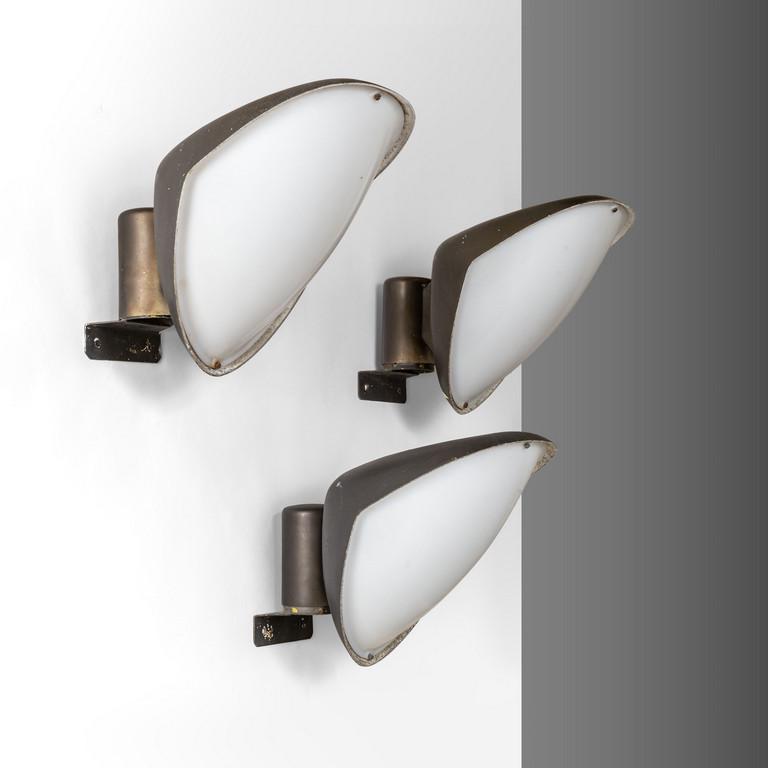 GIO PONTI, GRECO ILLUMINAZIONE, anni "60.  Tre (1 of 4)