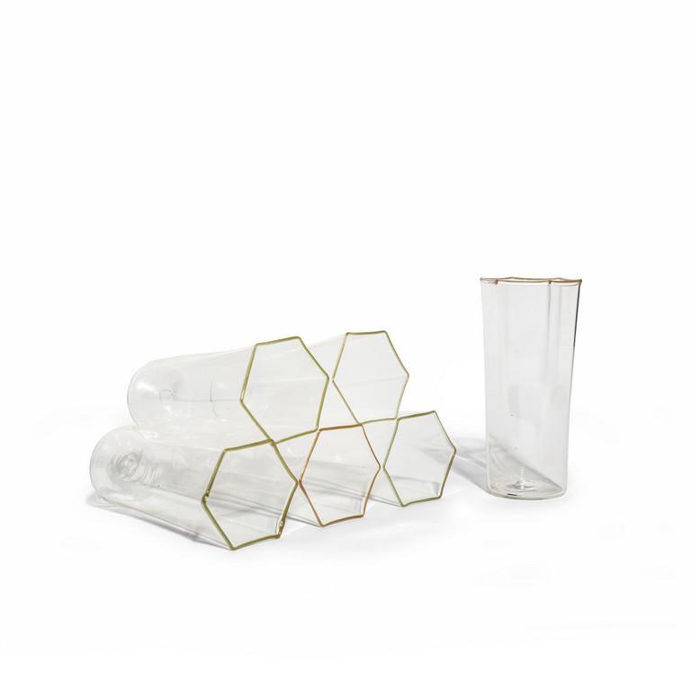 MVM CAPPELLIN & C., circa 1925.  Sei bicchieri (1 of 1)