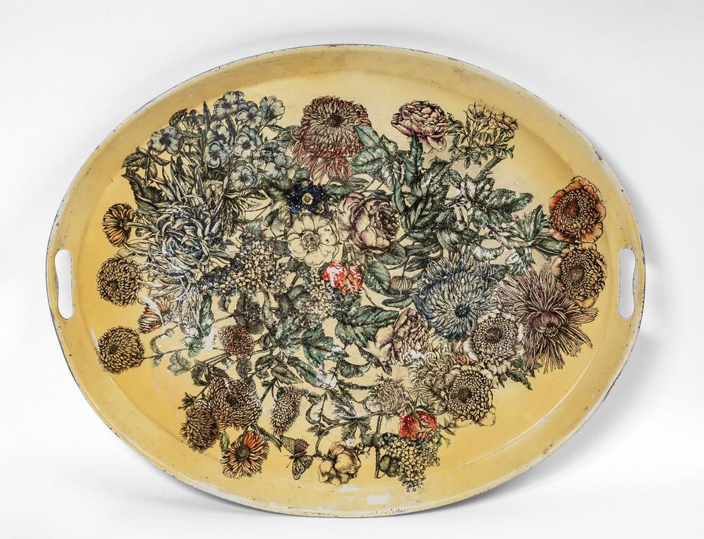 PIERO FORNASETTI, anni '50.   Un vassoio (1 of 1)
