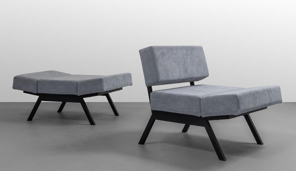 IPE (Editore), anni '60.  Due poltrone. (1 of 3)