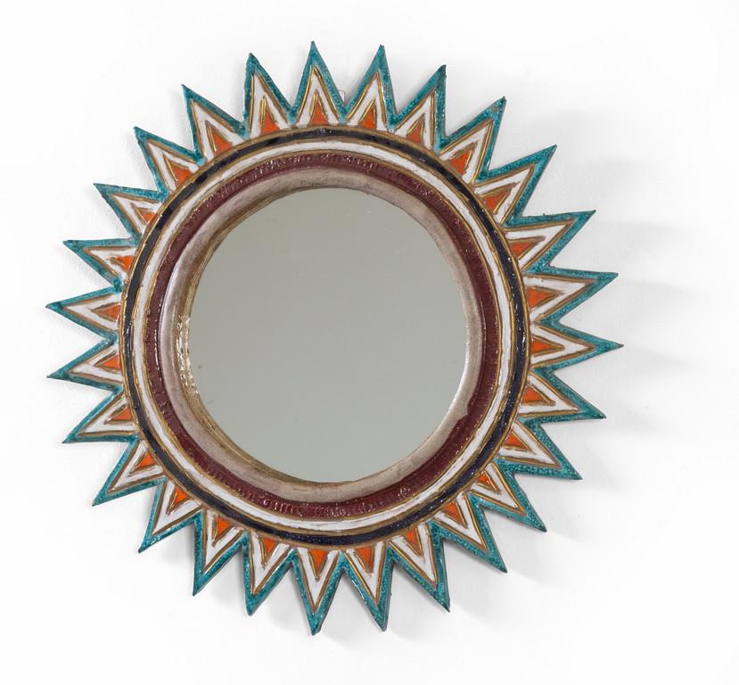 EMILIA PALOMBA, 1970  Uno specchio da parete. (1 of 1)