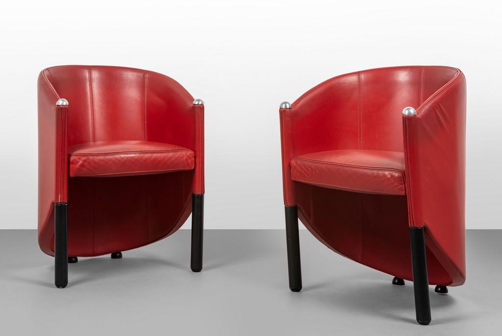 ENRICO PELLIZZONI (Editore) Due poltroncine, (1 of 2)