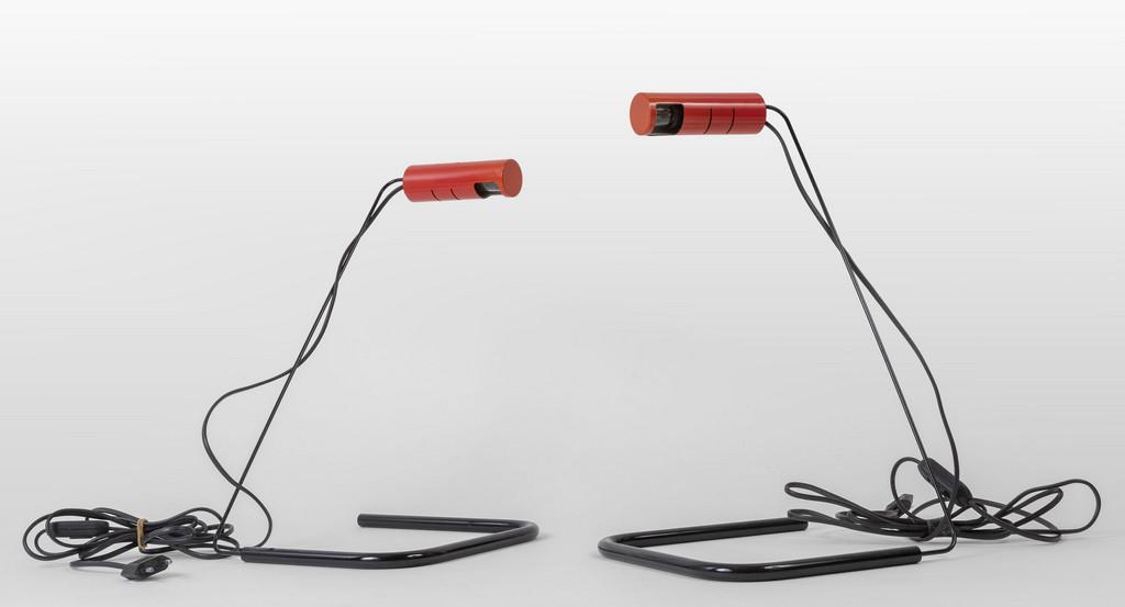 VICO MAGISTRETTI, O-LUCE, 1981 Due lampade da (1 of 1)