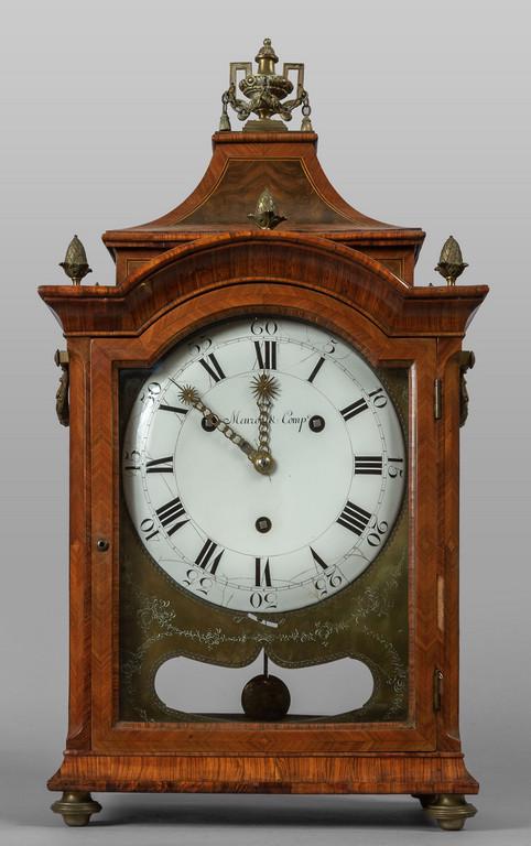 Orologio Luigi XIV lastronato in palissandro e (1 of 3)