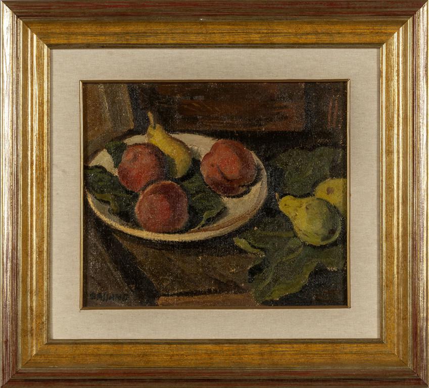 LUIGI BASSANO (1900-1989)  Natura morta con (1 of 2)