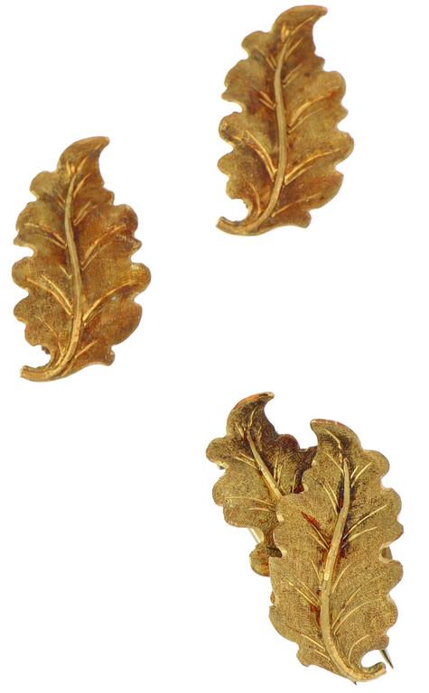 Buccellati M., demi' parure composta da orecchini (1 of 1)