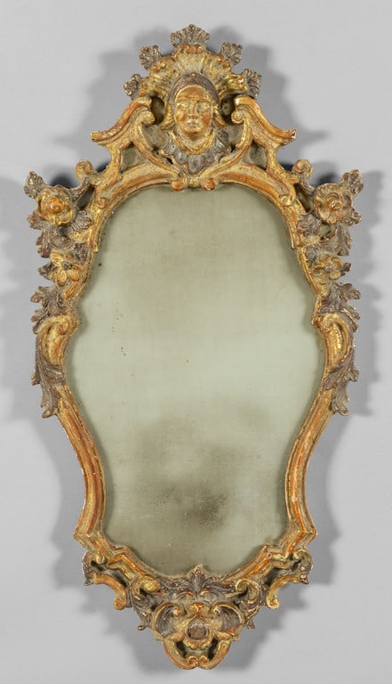 Grande aplique Luigi XIV in legno intagliato, (1 of 1)