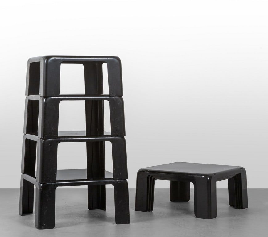 MARIO BELLINI, C&B, 1967. Due set di 'I (1 of 1)