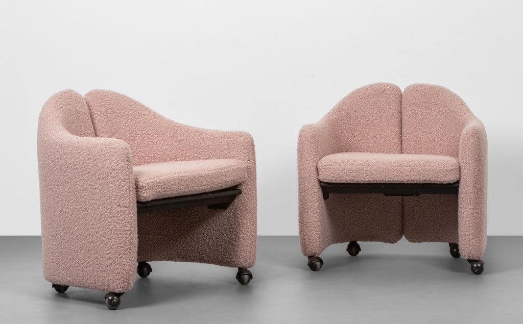 EUGENIO GERLI, TECNO, 1969.  Due poltroncine (1 of 3)