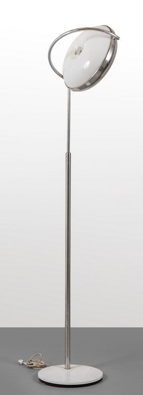 UNA LAMPADA DA TERRA, anni '70.  Lamierino (1 of 3)