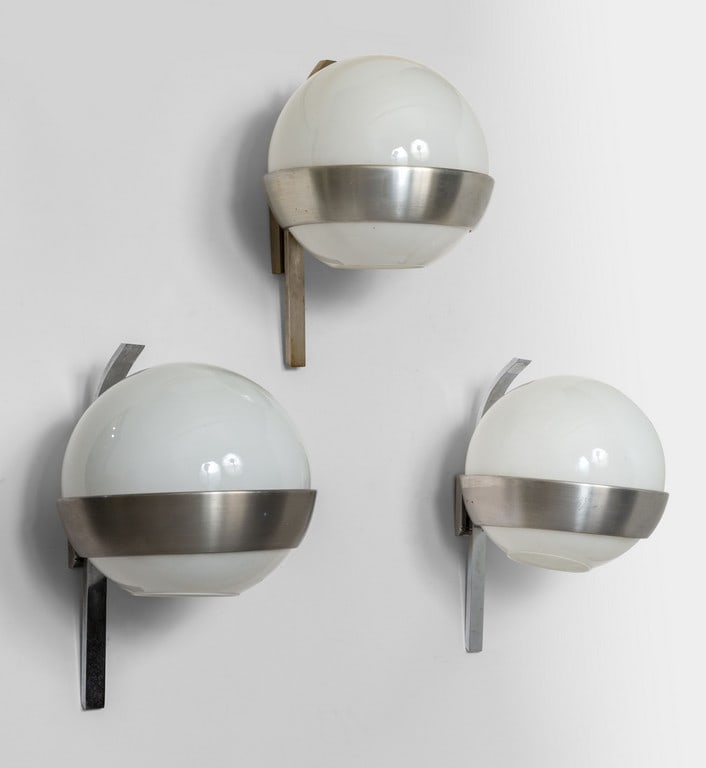 PIA GUIDETTI CRIPPA, LUMI, anni '70.  Tre (1 of 1)