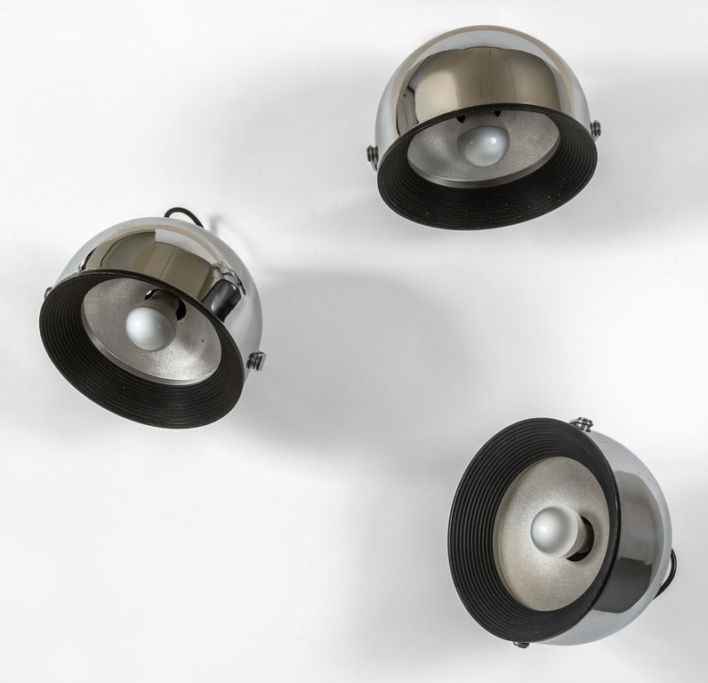 GAE AULENTI, LIVIO CASTIGLIONI,  STILNOVO, 1972. (1 of 2)