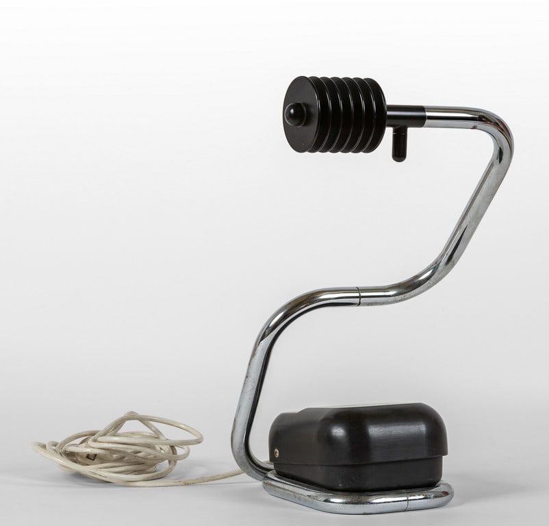 FABIO LENCI, DH GUZZINI, 1972.  Una lampada (1 of 4)