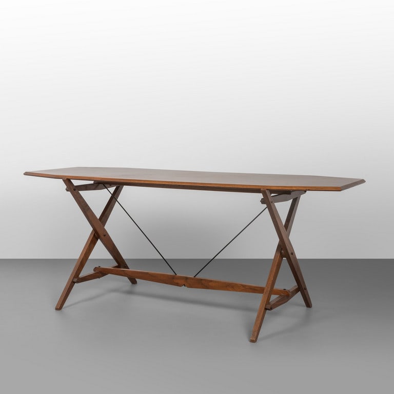 FRANCO ALBINI, POGGI, 1950. Un tavolo a (1 of 2)