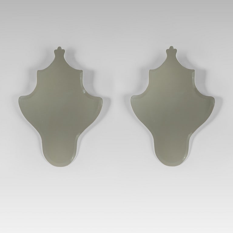 NANDA VIGO,  GLAS ITALIA, 1987. Due specchi da (1 of 2)