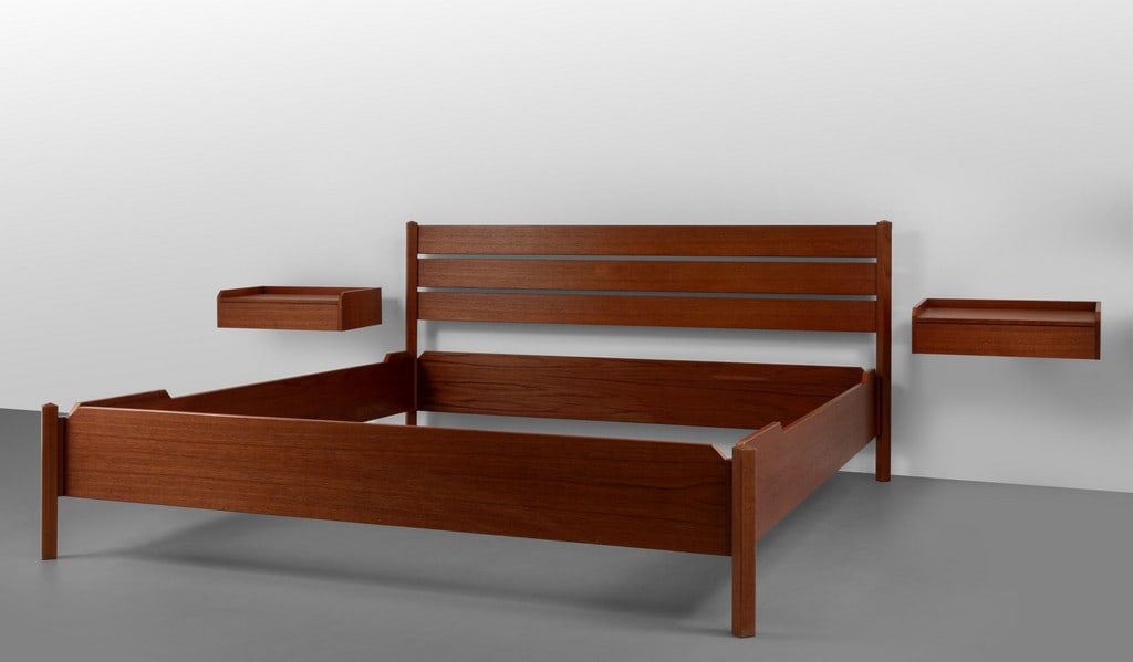 ENRICO E ROBERTO POGGI, POGGI, 1957.  Un letto (1 of 2)