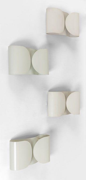 TOBIA SCARPA, FLOS, 1966.  Quattro lampade a (1 of 1)