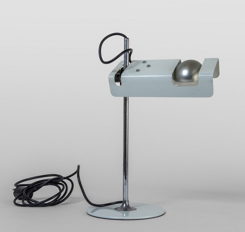 JOE COLOMBO, O-LUCE, 1965.  Una lampada da (1 of 1)