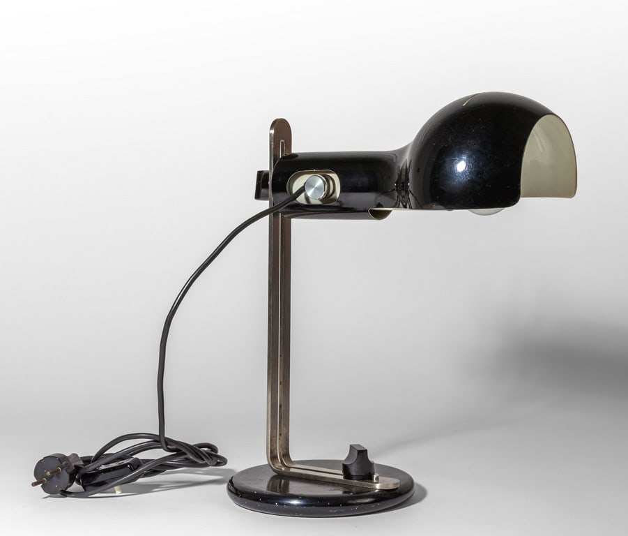 JOE COLOMBO, O-LUCE, 1968.  Una lampada da (1 of 2)