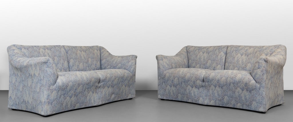 MARIO BELLINI, CASSINA, 1973. Due divani (1 of 1)