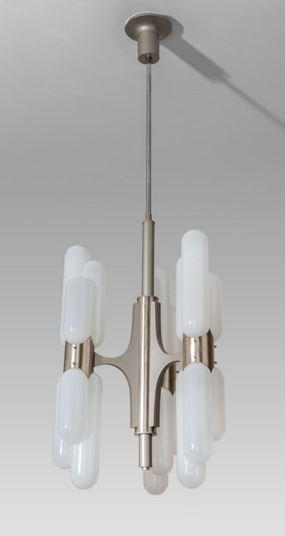 CARLO NASON, MAZZEGA, anni '70.  Una lampada a (1 of 1)