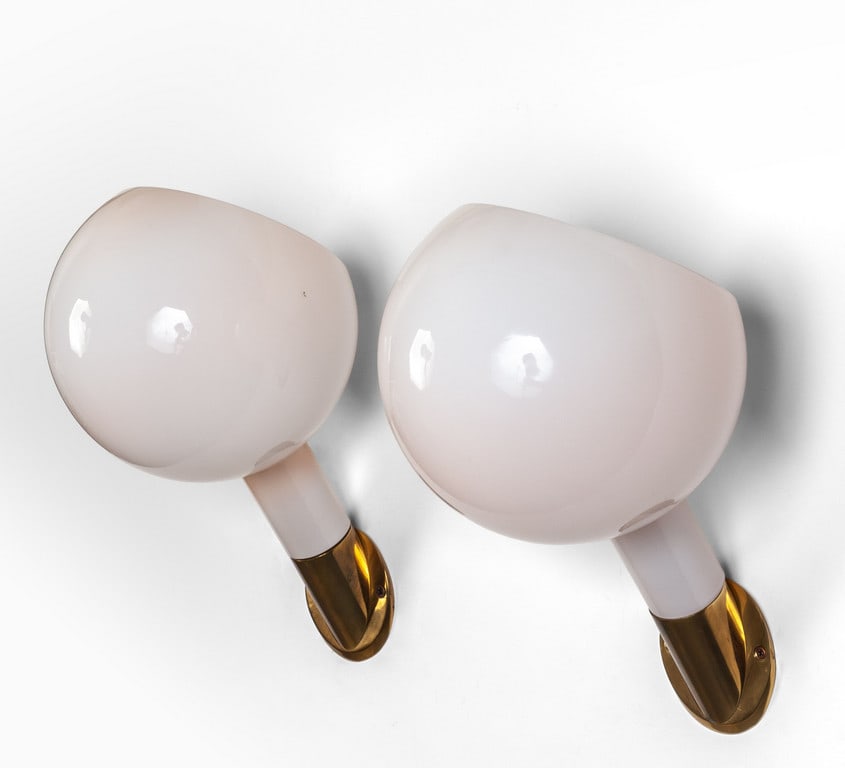 GAE AULENTI, PIERO CASTIGLIONI, FONTANA ARTE, (1 of 2)