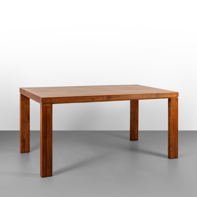 GIO PONTI, circa 1937. Un tavolo. Legno di (1 of 5)