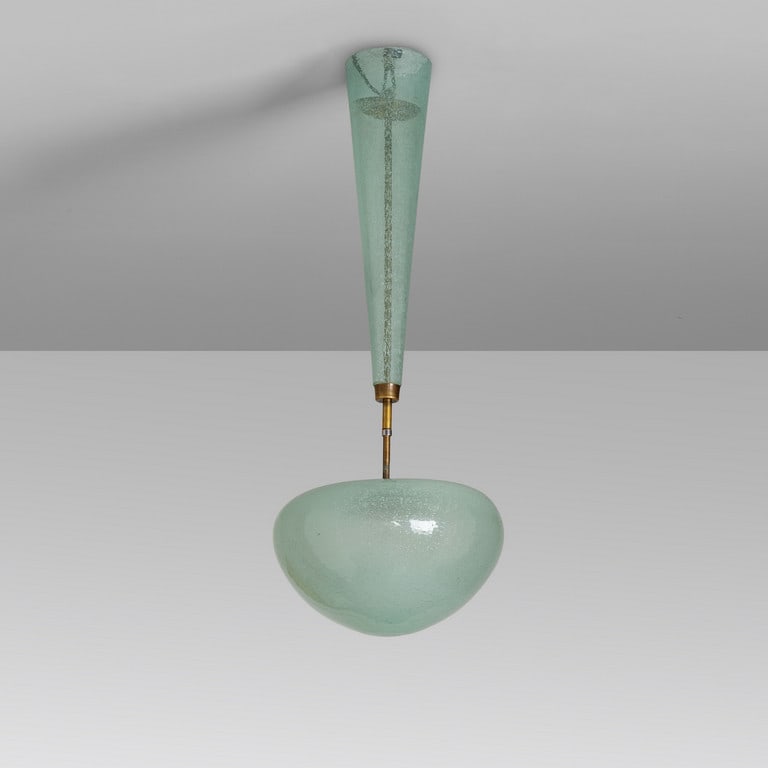 SEGUSO VETRI D'ARTE, anni '40. Una lampada a (1 of 1)