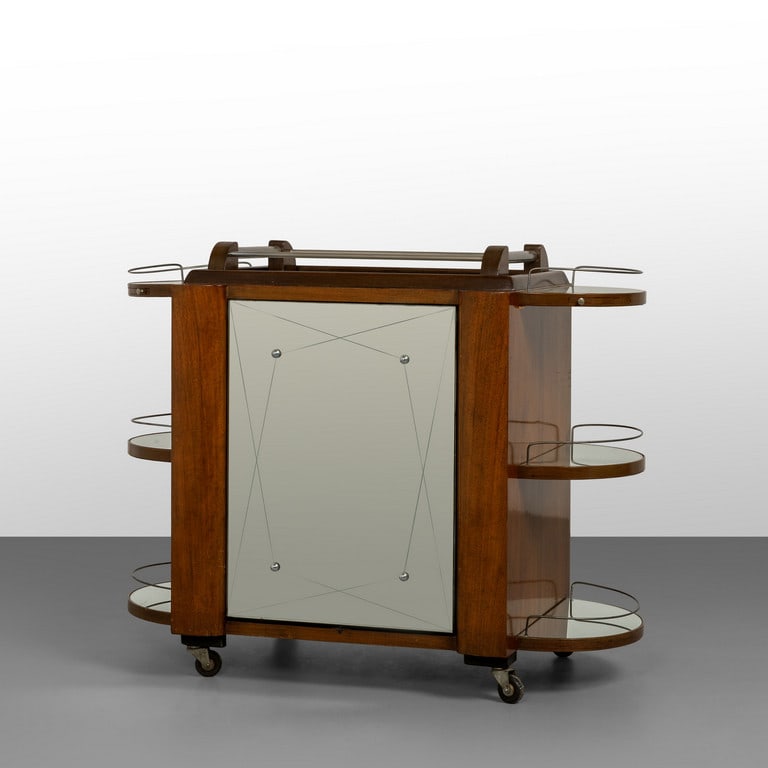 BORRAZ (Editore), anni '40.  Un mobile-bar su (1 of 4)