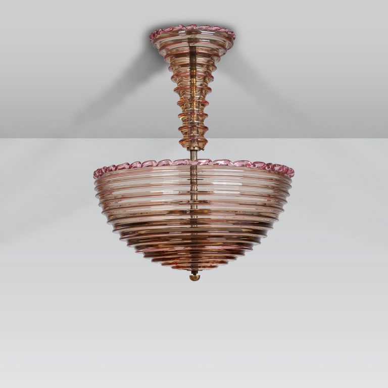 MURANO, anni '50. Una lampada a (1 of 2)