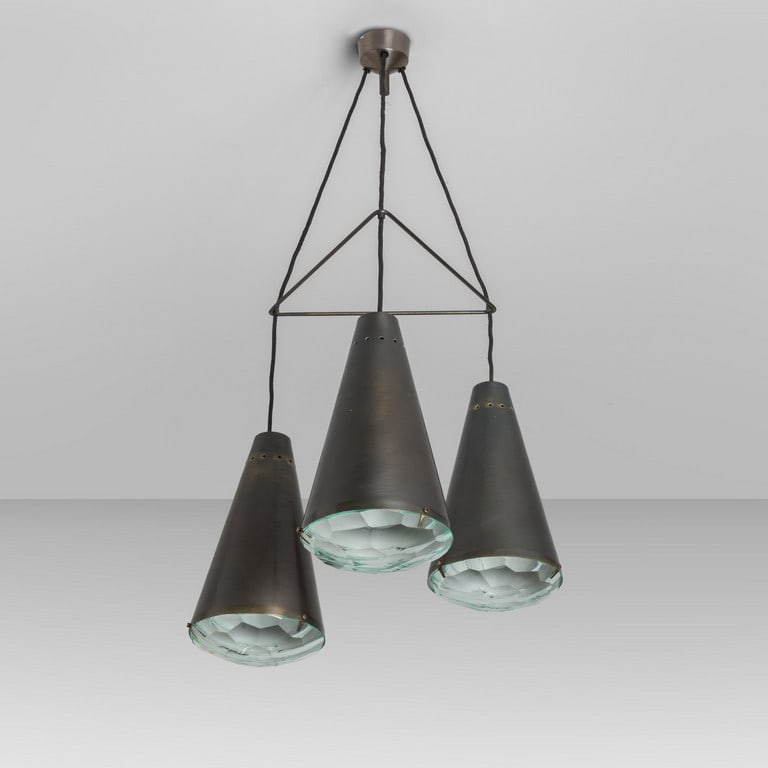 MAX INGRAND, FONTANA ARTE, circa 1960.  Un (1 of 2)