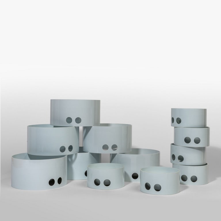 ENZO MARI, DANESE, 1969. Dodici ciotole per (1 of 1)