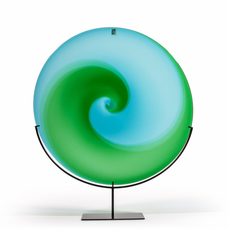 TAPIO WIRKKALA, VENINI, 1979. Un piatto della (1 of 1)