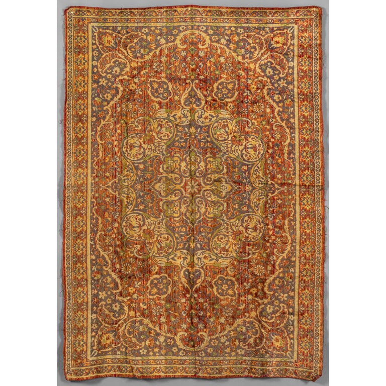 Tappeto persiano in seta cm. 120x170 (1 of 2)