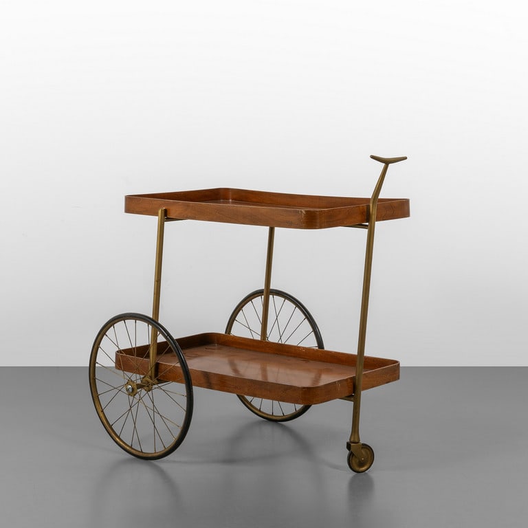 ANGELO OSTUNI, FRANGI, anni '50. Un carrello (1 of 2)