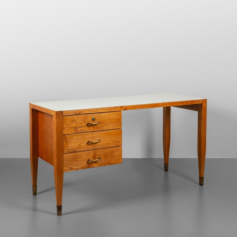 GIO PONTI, ISA, anni '50. Una scrivania (1 of 3)