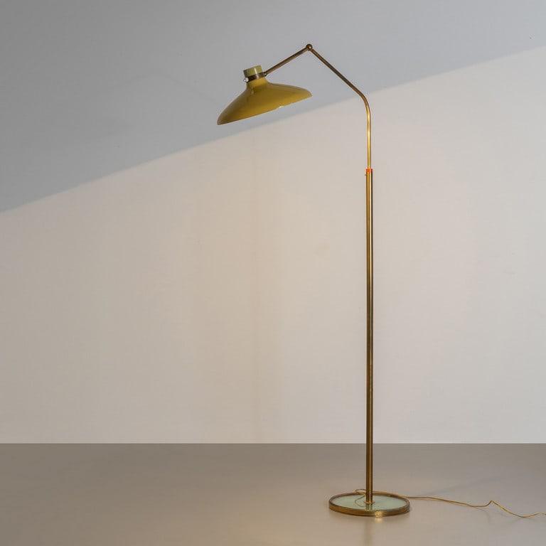 GIO PONTI, FONTANA ARTE, anni '60. Una lampada (1 of 3)