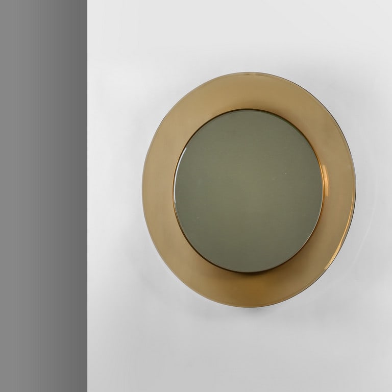 MAX INGRAND, FONTANA ARTE, 1963.  Uno specchio (1 of 4)