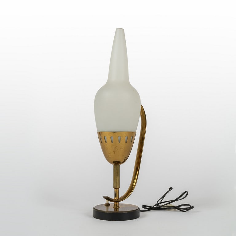 ANGELO LELII, ARREDOLUCE, 1961. Una lampada da (1 of 2)