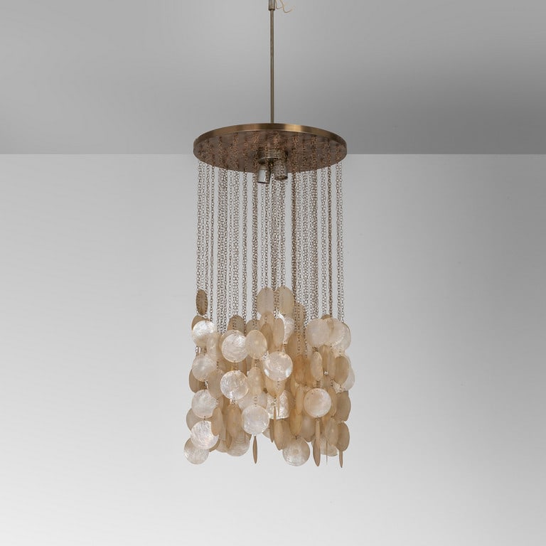 VERNER PANTON, J. LUBER AG, 1964.  Una lampada (1 of 1)