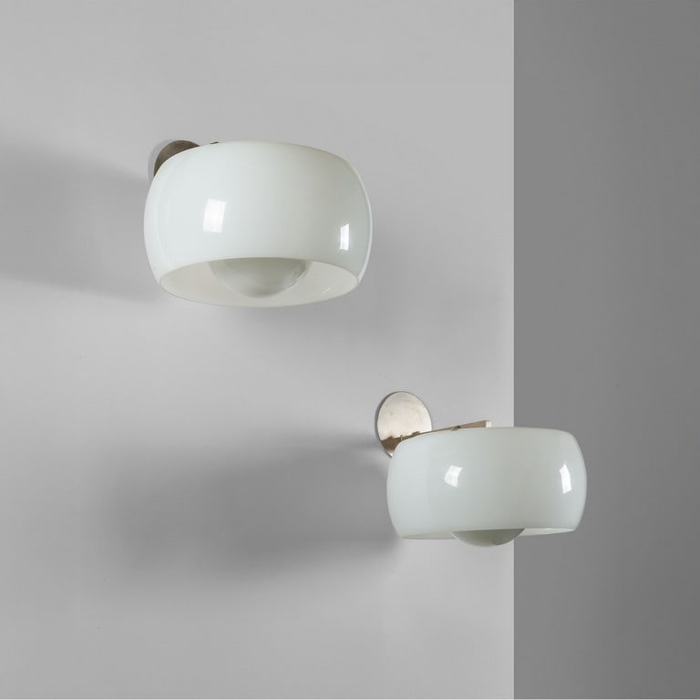 VICO MAGISTRETTI,  ARTEMIDE, 1961.  Due (1 of 2)