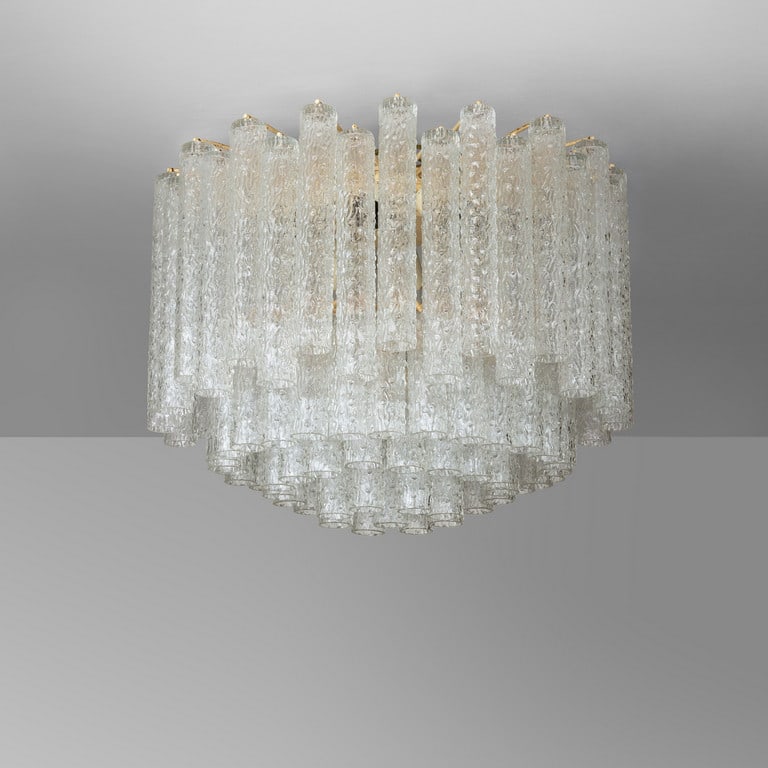 VENINI (Editore), anni '70.  Un lampadario (1 of 2)