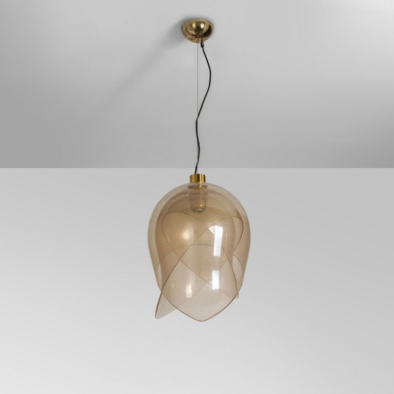 CARLO NASON, MAZZEGA, ANNI 70. Una lampada a (1 of 1)