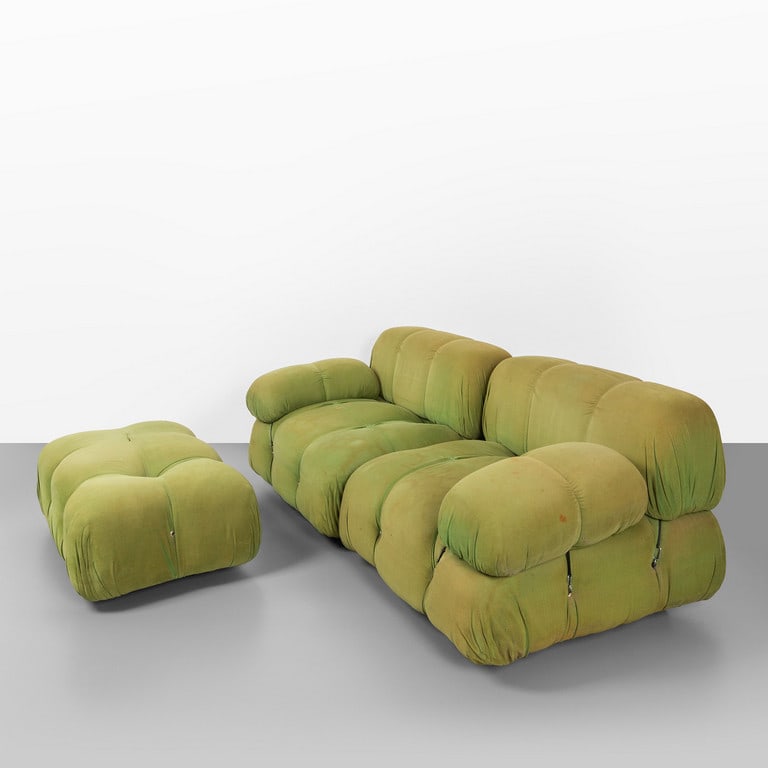 MARIO BELLINI, B&B ITALIA, 1970.  Un divano (1 of 4)