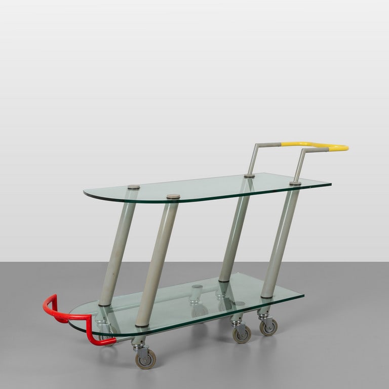 JAVIER MARISCAL, MEMPHIS, 1981. Un carrello (1 of 4)