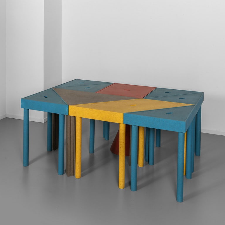 MASSIMO MOROZZI, CASSINA,1983. Un tavolo (1 of 6)